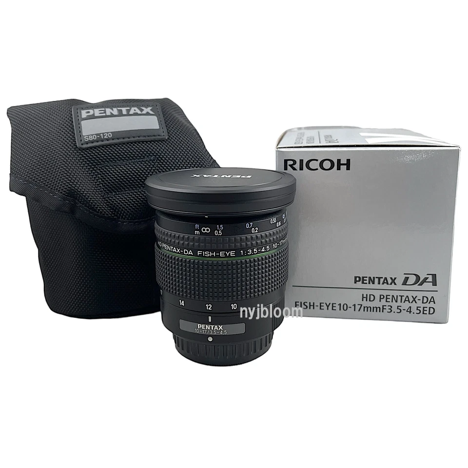 New PENTAX HD DA FISHEYE 10-17mm f/3.5-4.5 ED Lens K Mount APS-C PENTAX-DA - Image 3 of 4