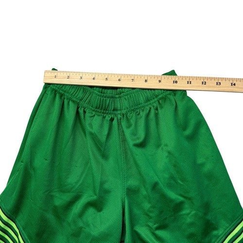 Nike Shorts Youth Boys Small Green Basketball Athletic Striped Outdoor Dri-Fit - Picture 7 of 8
