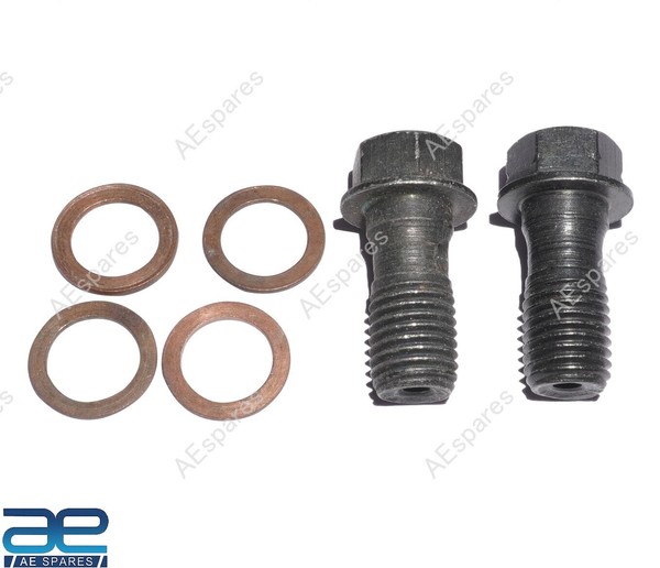 Banjo Bolzen Set FüR Royal Enfield Kugel 350 500 Uce Klassisch Efi S2U-image