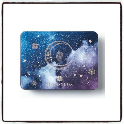 Glossybox Moonlight Tin 6.5 in x 8 in x 2.5 in