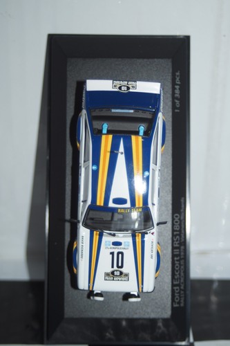 Minichamps Ford Escort Mk2 RS1800 #10 Rally Acropolis 1978 Vatanen 400 808410... - Picture 2 of 7