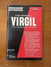 MONARCH NOTES STUDY GUIDE VIRGIL'S THE AENEID VINTAGE- VGUC