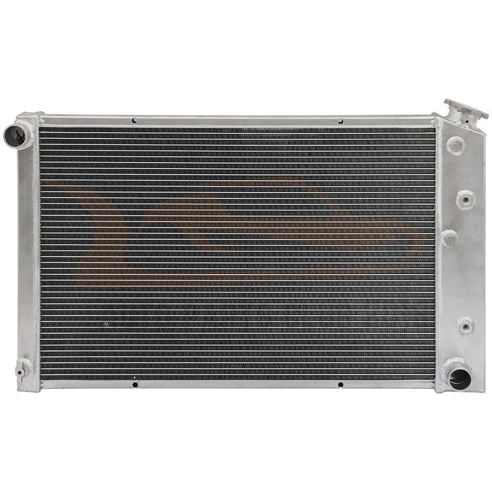 For 78-88 Oldsmobile Cutlass Supreme 80-82 Oldsmobile Delta 88 Aluminum radiator Foto 2 de 4