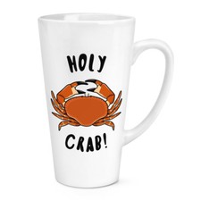 Saint Crabe 483ml Grand Tasse à Café Latte Tasse - Drôle Merde Blague