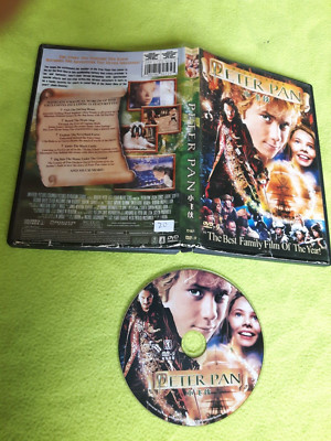 Peter Pan (DVD, 2004, Full Frame Edition)