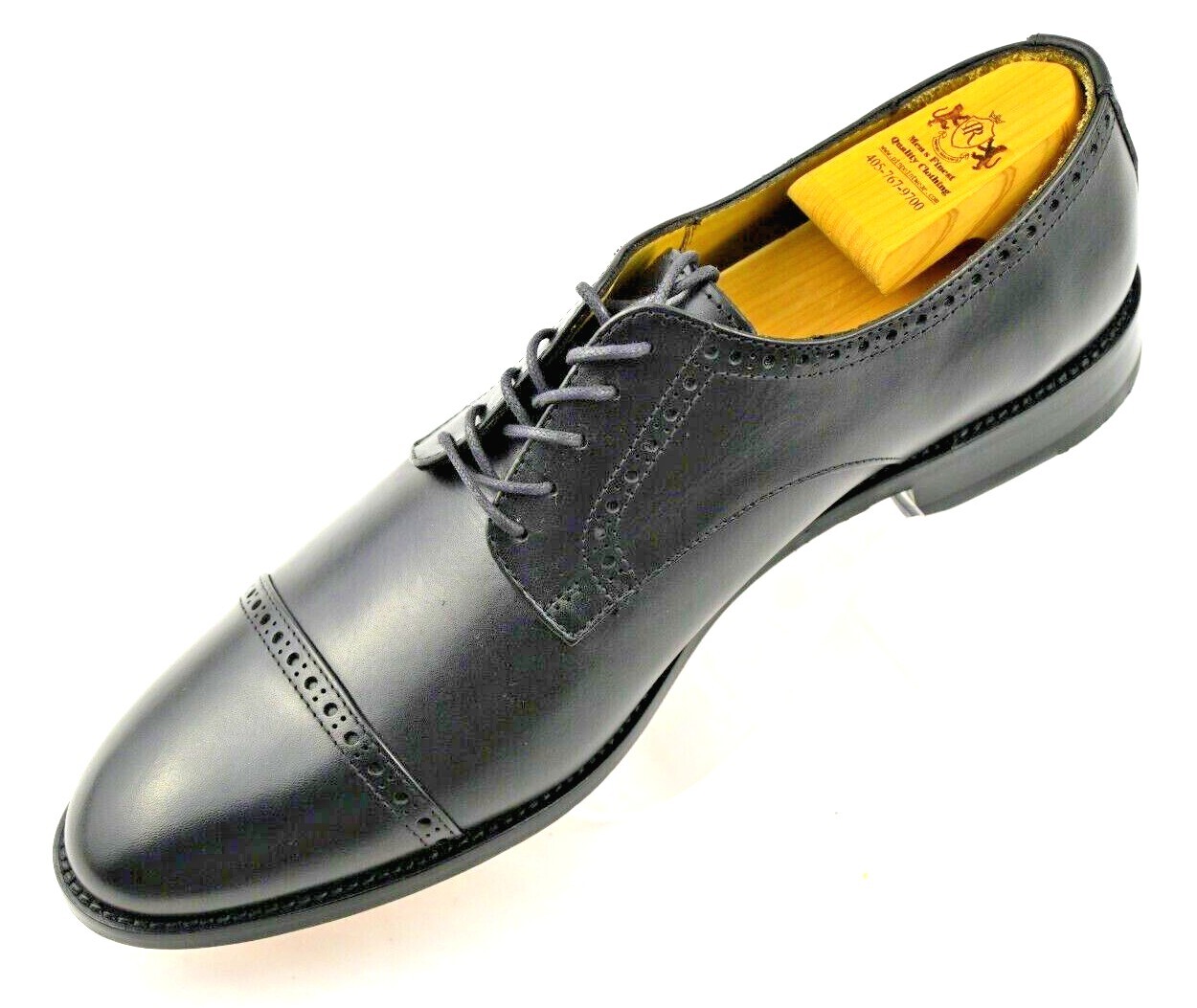 Alan Payne Cambridge Calf Black