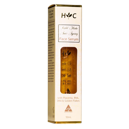 Healthy Care Anti Ageing Gold Flake Face Serum 50ml - Picture 1 of 3