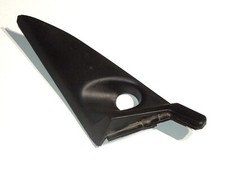 89 90 91 Honda Civic Wagon Driver side mirror Interior TRIM left front L FR