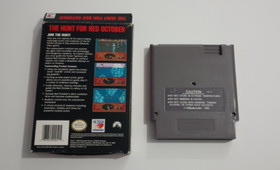 The Hunt For Red October [NES 1991] Probado Nintendo Caja Funda Insertos