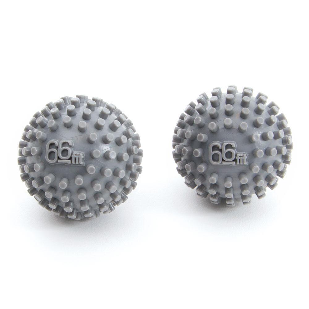 66fit™ Acupressure Hand and Foot Trigger Point Massage Balls - Set of 2
