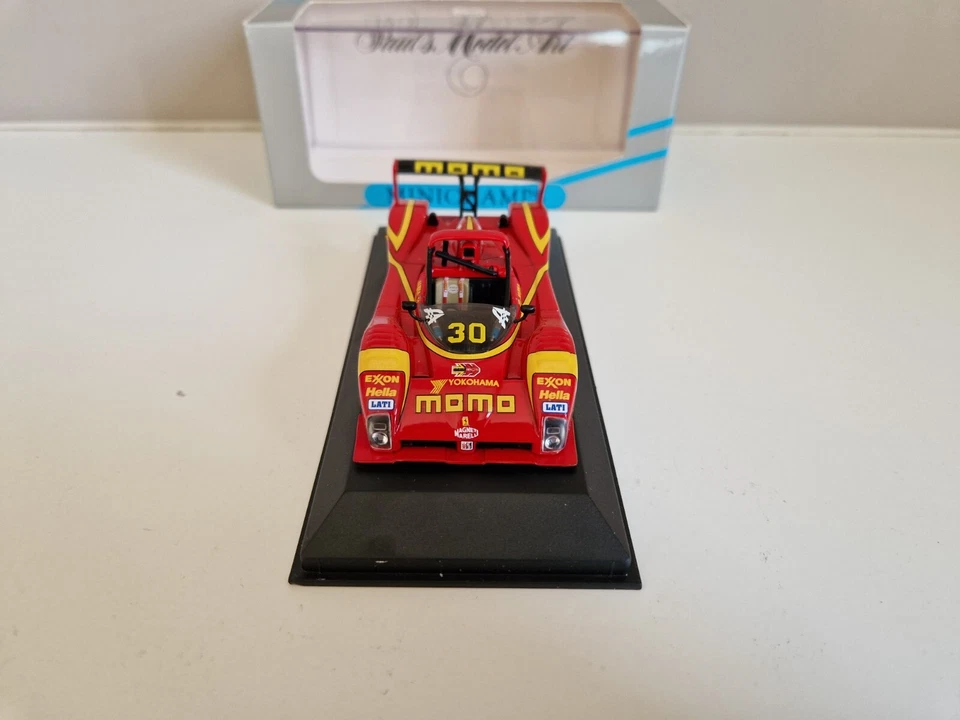 Minichamps 1/43 Ferrari 333SP Papis/Theys/Wollek/Moretti - 2nd Daytona 1996 - Immagine 2 di 4