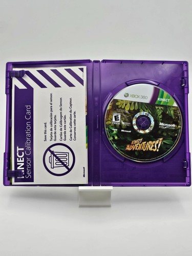 Kinect Adventures (Microsoft Xbox 360, 2010) - Imagen 2 de 3