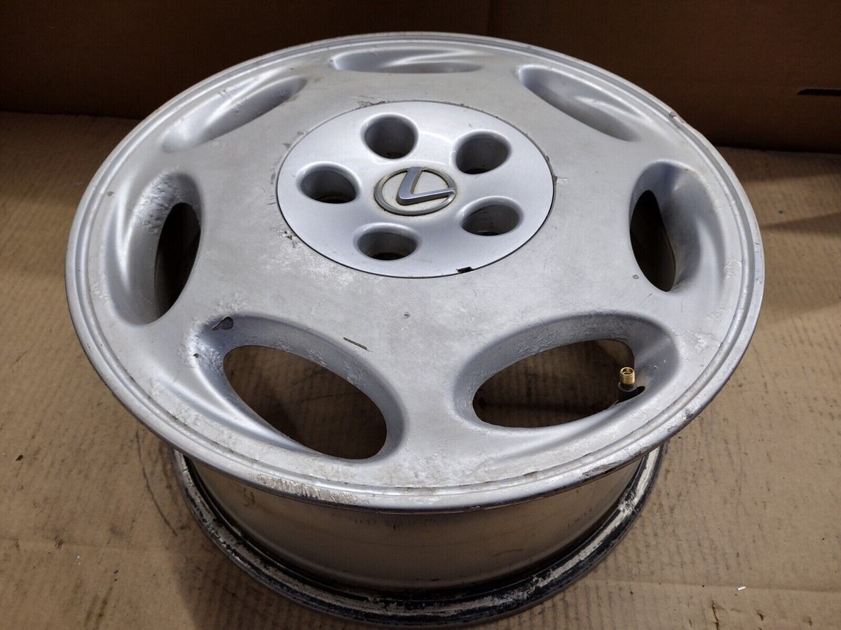Alloy Wheel Rim LS430 2002 2003 Lexus Aluminum 16