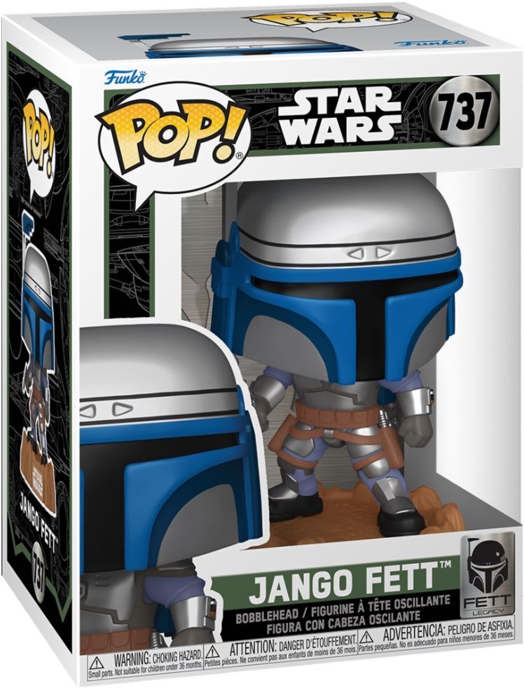 7829593 Merchandising Star Wars: Funko Pop! - Fett Legacy - Jango Fett (Vinyl Fi