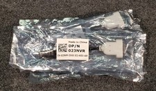LOT OF 9 GENUINE OEM DELL DVI - DISPLAY PORT ADAPTER DP/N 023NVR