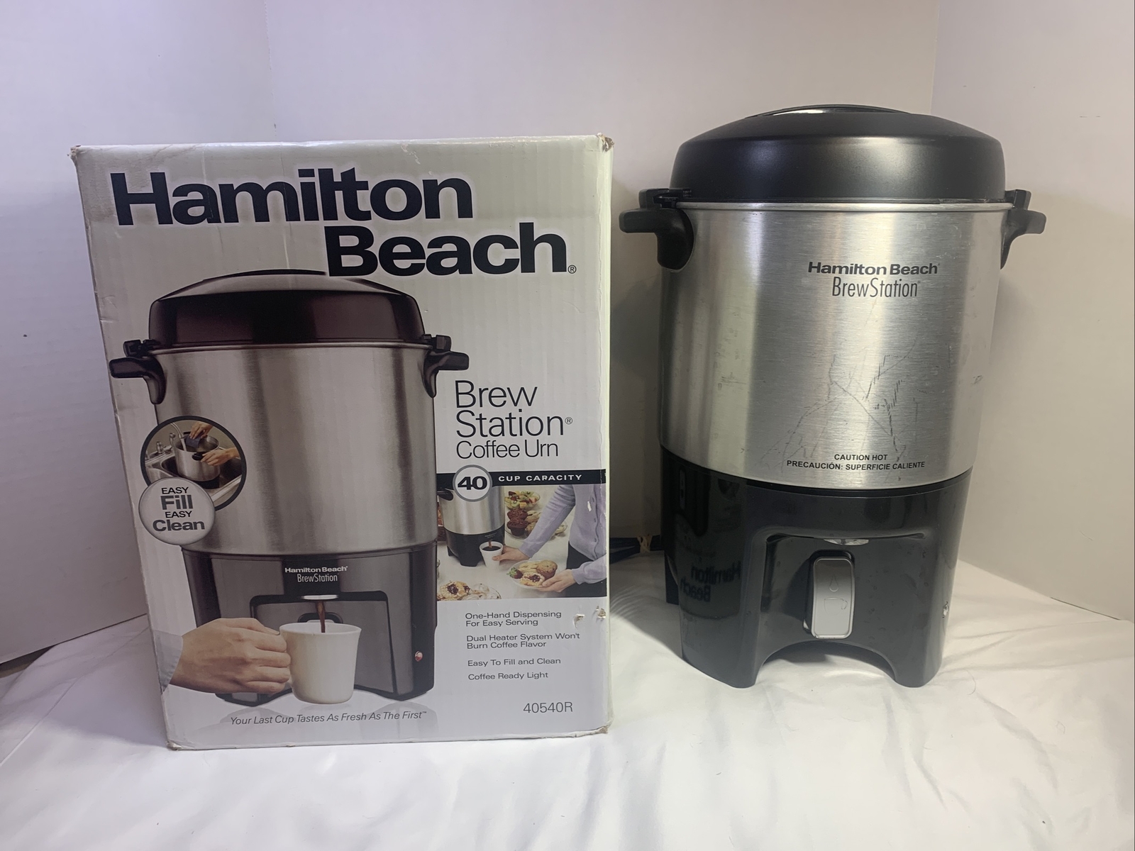 Hamilton Beach Brew Station 40-Cup 