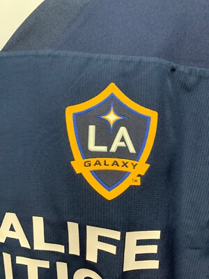 Adidas LA galaxy Training Top 19/20 LS Navy White LIMITED