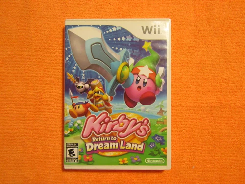 Kirby's Return to Dream Land (Wii)
