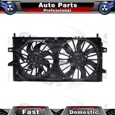 Global Parts Engine Cooling Fan Fits 2009 2010 2011 2012 2013 Chevrolet Impala