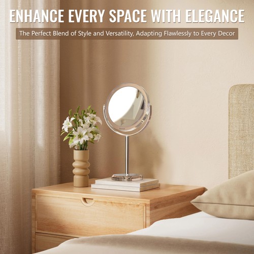 20X Magnifying Makeup Mirror Double Sided 1X/20X Magnifying Mirror Tabletop M... - 第 6/8 張圖片