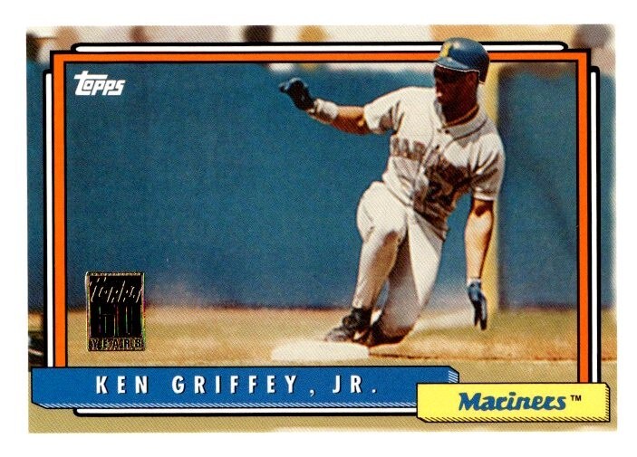 1992 Topps - #50 Ken Griffey Jr