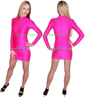 Sexy Women Party Dress Skirts Hot Pink Spandex Women Tight Dress Jumpsuits F959 | eBay Sexy Women Party Dress Skirts Hot Pink Spandex Women Tight Dress Jumpsuits F959 | eBay