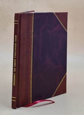 Monas Hieroglyphica Ioannis Dee Londinensis .. 1564 By John Dee [Leather Bound]