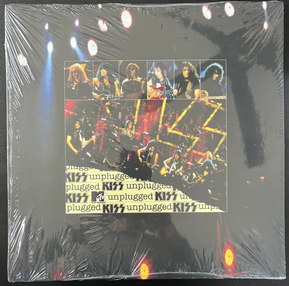 KISS MTV UNPLUGGED VINYL 2LP 180 GRAM NEW SEALED MINT | eBay