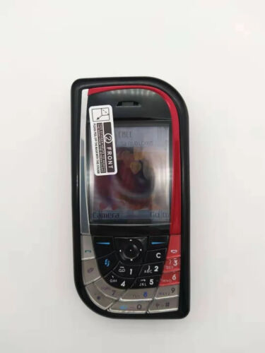 Nokia 7610 GSM BlackRed Tri-Band Camera Bluetooth Original Unlocked Mobile Phone - Picture 6 of 23