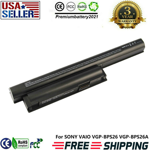 BPS26 VGPBPS26A VGPBPL26 Laptop Battery for SONY VAIO CA CB EG Series
