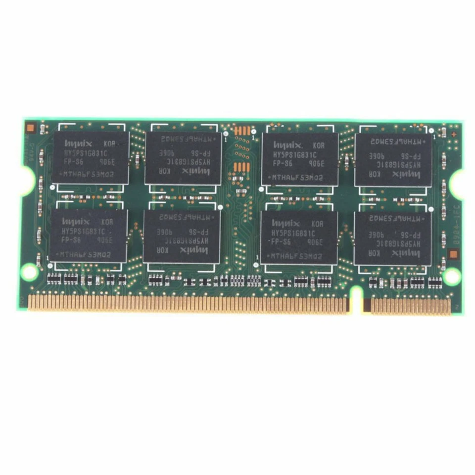 Hynix 4GB  2x 2GB DDR2 800MHz PC2-6400U 200Pin SO-DIMM Laptop Memory SDRAM BT - Image 4 of 4