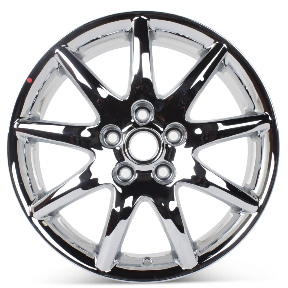 New 17" x 7" Alloy Replacement Wheel for Buick Lucerne 2006 2007 2008 Rim 4018 - Image 2 of 4
