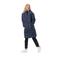 Hype Womens/ladies Longline Padded Jacket Hy6887