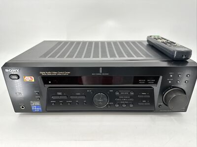 Sony STR-DE485 Digital Audio/Video Receiver Read Description AS-IS EB-13186