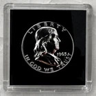 1963 FRANKLIN HALF DOLLAR, PREMIUM GEM, 90% SILVER, US MINT PROOF COIN