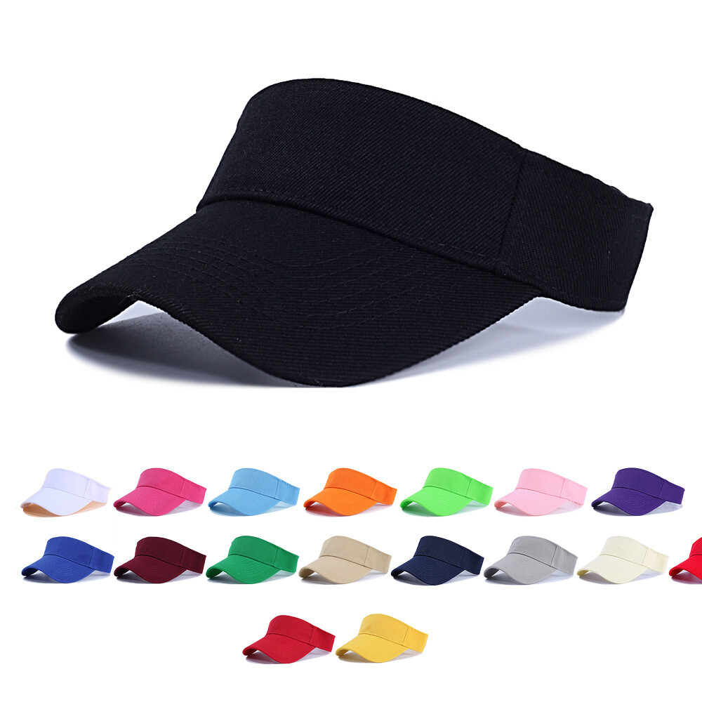 Zonbailon Unisex Summer Outdoor Sports Visor Cap for Sun Protection