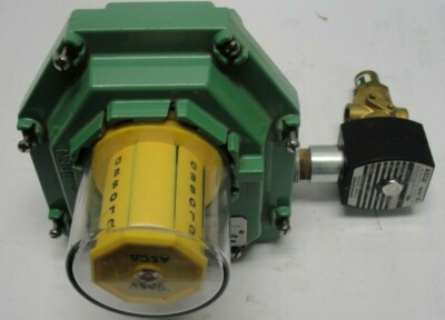 Asco Sentry S-YDB3C2 Valve Position Switch Transmitter + Asco Red Hat Solenoid 
