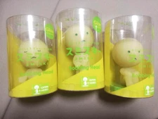 SMISKI Bobbing Head Series 3 types complete set Figure GLOW IN THE DARK Dreams