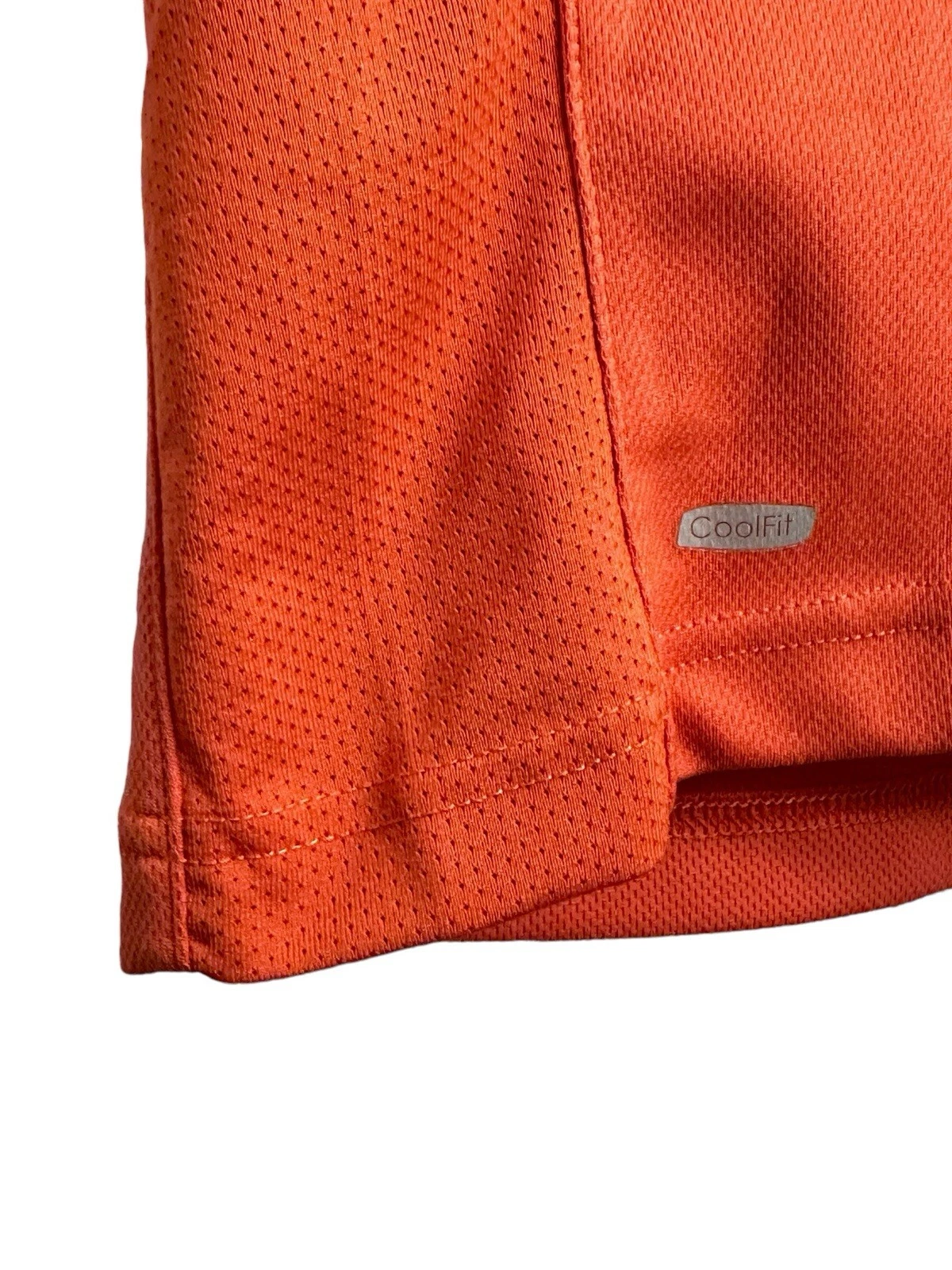 alo-yoga cool fit polo short sleeve shirt