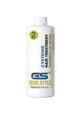 GS Gems Style Cysteine Hair Treatment - For Red Hair - 34oz / 1000ml