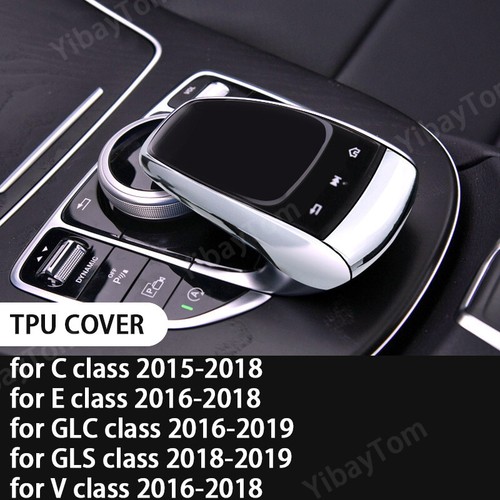1x TPU Middle Console Mouse Cover Trim for Benz C E GLC GLS V G Class 2016-2019 - Picture 6 of 6