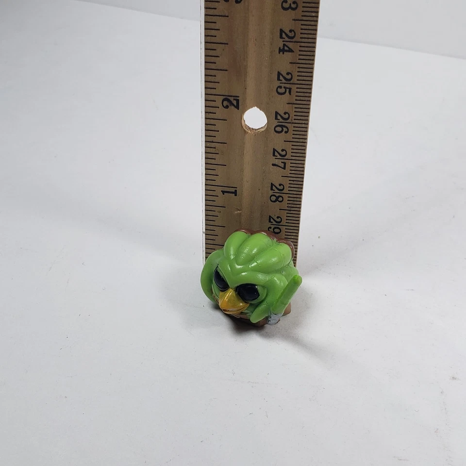 Angry Birds Star Wars Telepods - Kit Fisto Bird - Jedi Serie 2 Sable Luz Verde Foto 4 de 4