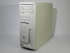 Vintage Dell Dimension XPS T500  Pentium III  384B RAM  NO HDD  Boots 2 BIOS
