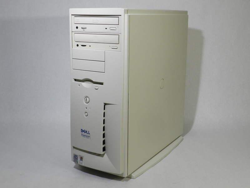 Vintage Dell Dimension XPS T500 | Pentium III | 384B RAM | NO HDD | Boots 2 BIOS