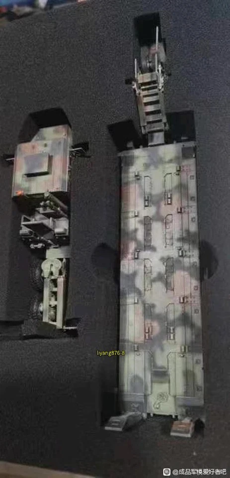 1:72 US Army Oshkosh M1070 Heavy Transport Vehicle Model Military Figure Toys - Image 4 of 4