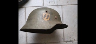 militaria Elmetto Xx Francesi