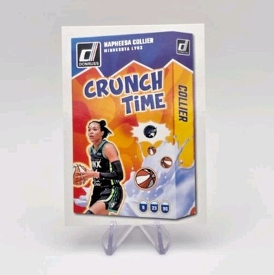 2025 Donruss WNBA -  Napheesa Collier Crunch Time #18 Lynx