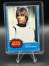 1977 STAR WARS Luke Skywalker #1 ROOKIE CARD TOPPS-  Not Gra