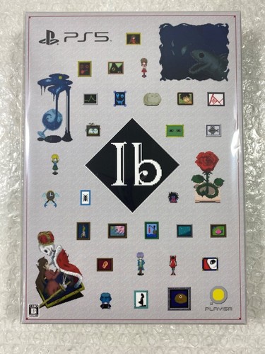 Jeu IB PS4 Édition Japon - Neuf Scellé - Multilangue (FR/EN/ES/IT/DE)