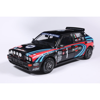 Solido S1807809 Lancia Delta Hf Integrale Tributo A Biasion Nero A.Sacco Rally M